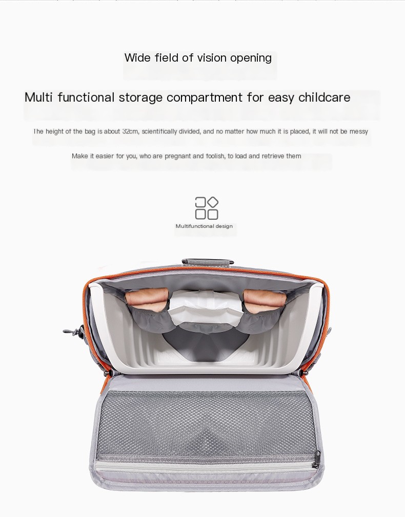 Stylish mommy bag in various colors
