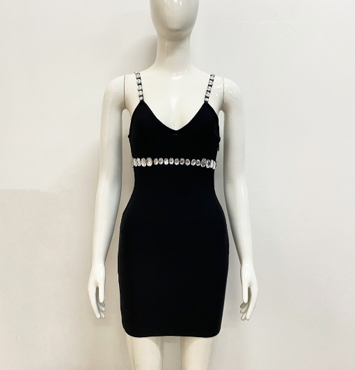 Off-the-shoulder Bodycon Dress Image 2