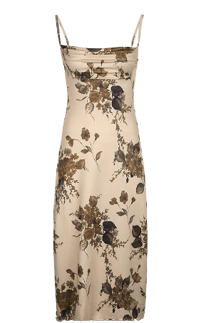 WOLFF Floral Maxidress Image 1