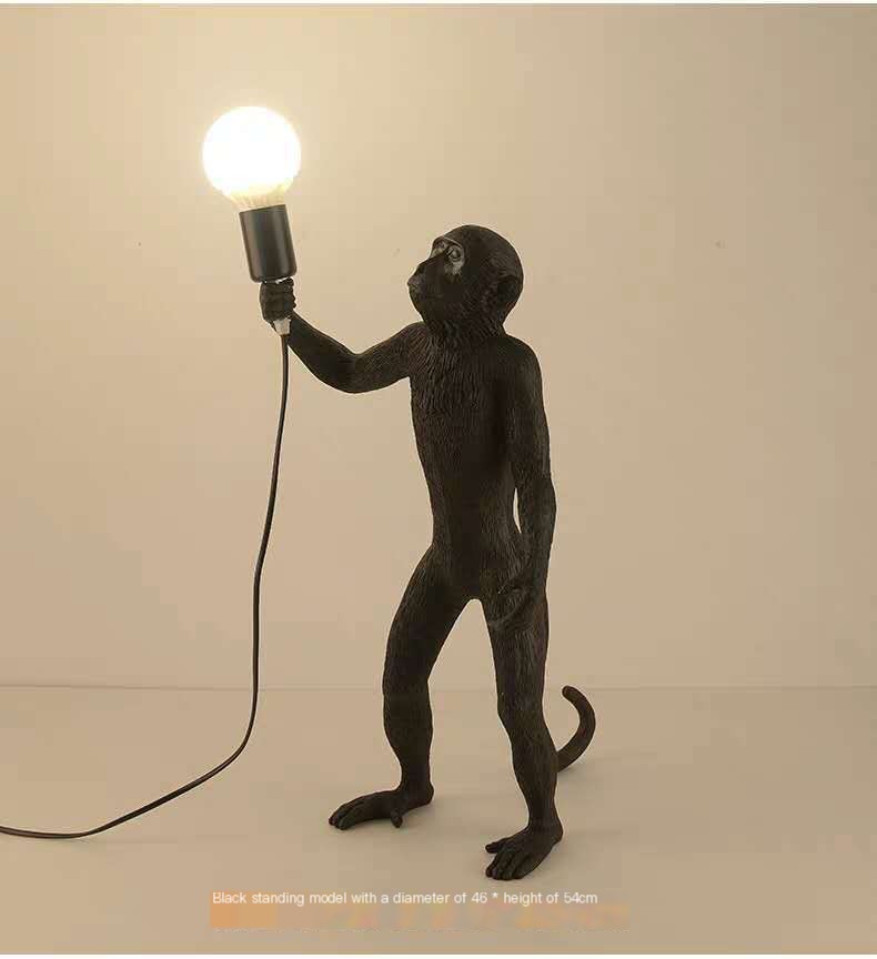 Artistic Monkey Lamp