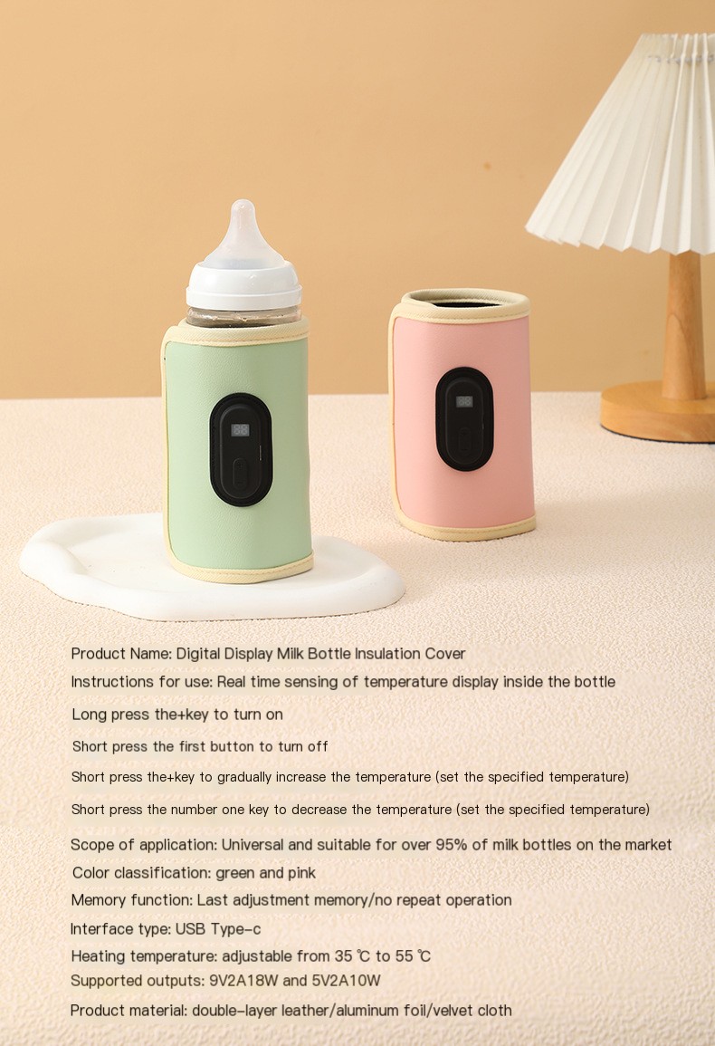 Baby Bottle Heating Sleeve 4