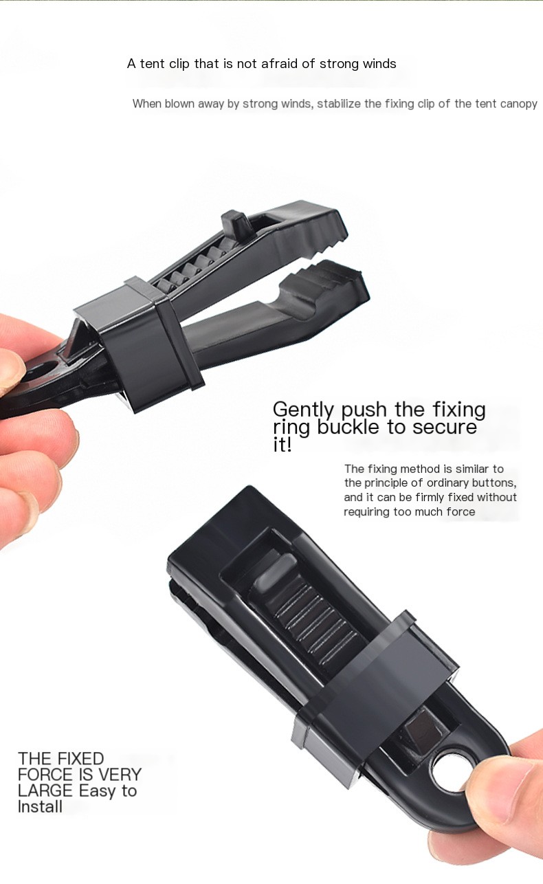 Tent Clip Colors