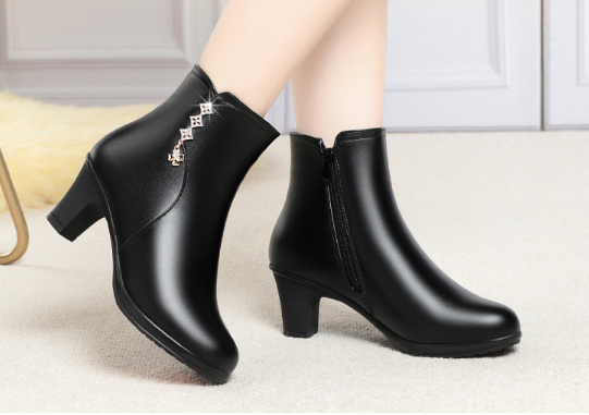 Chunky Heeled Shoes 2