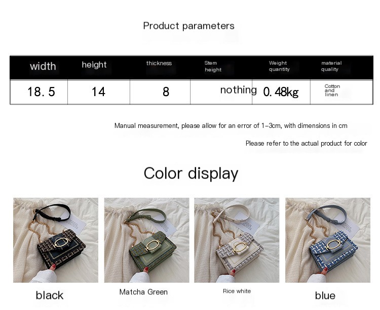 Spring 2024 Cross-Body Bag