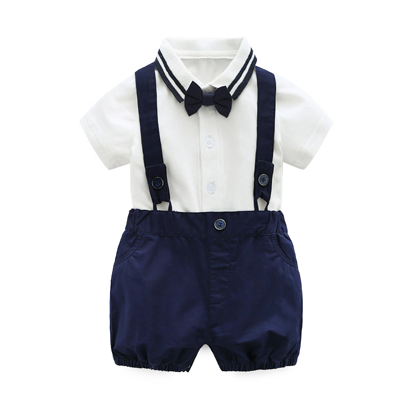 Baby gentleman's bodysuit image 1