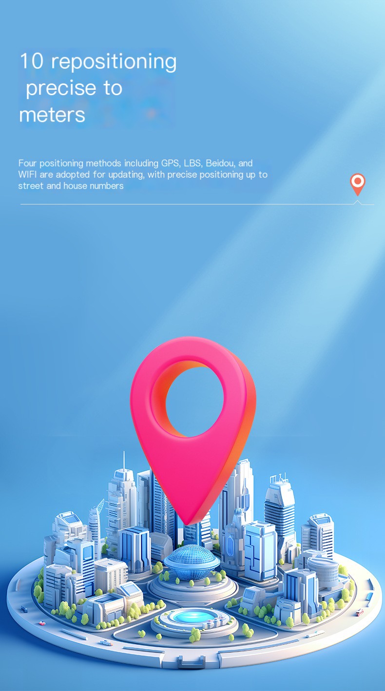 GPS Vehicle Locator - High Precision