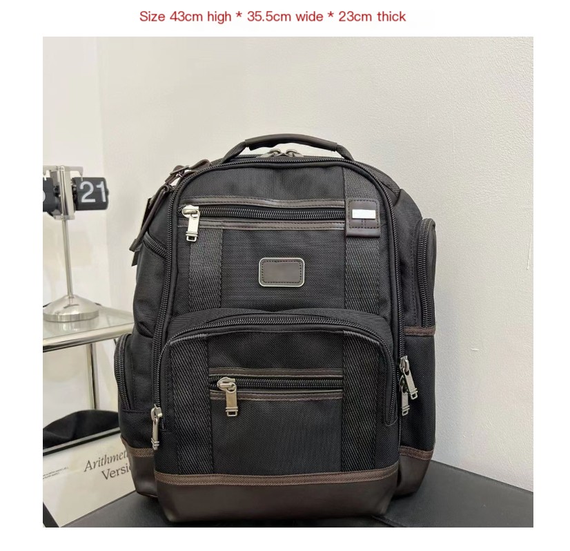 Men's Backpack in Use