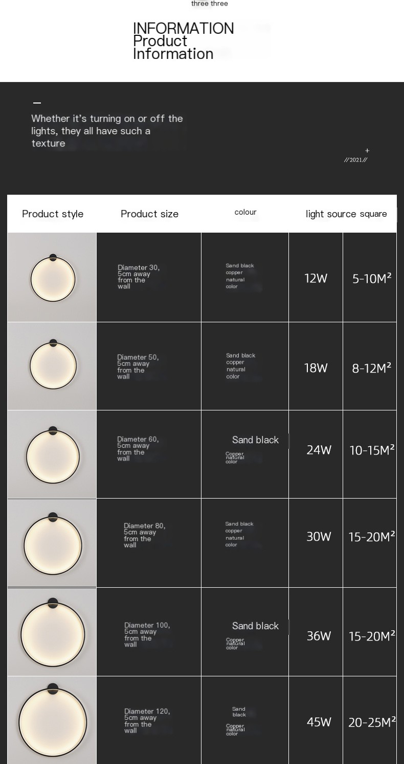 Ring Wall Lamp Image 1