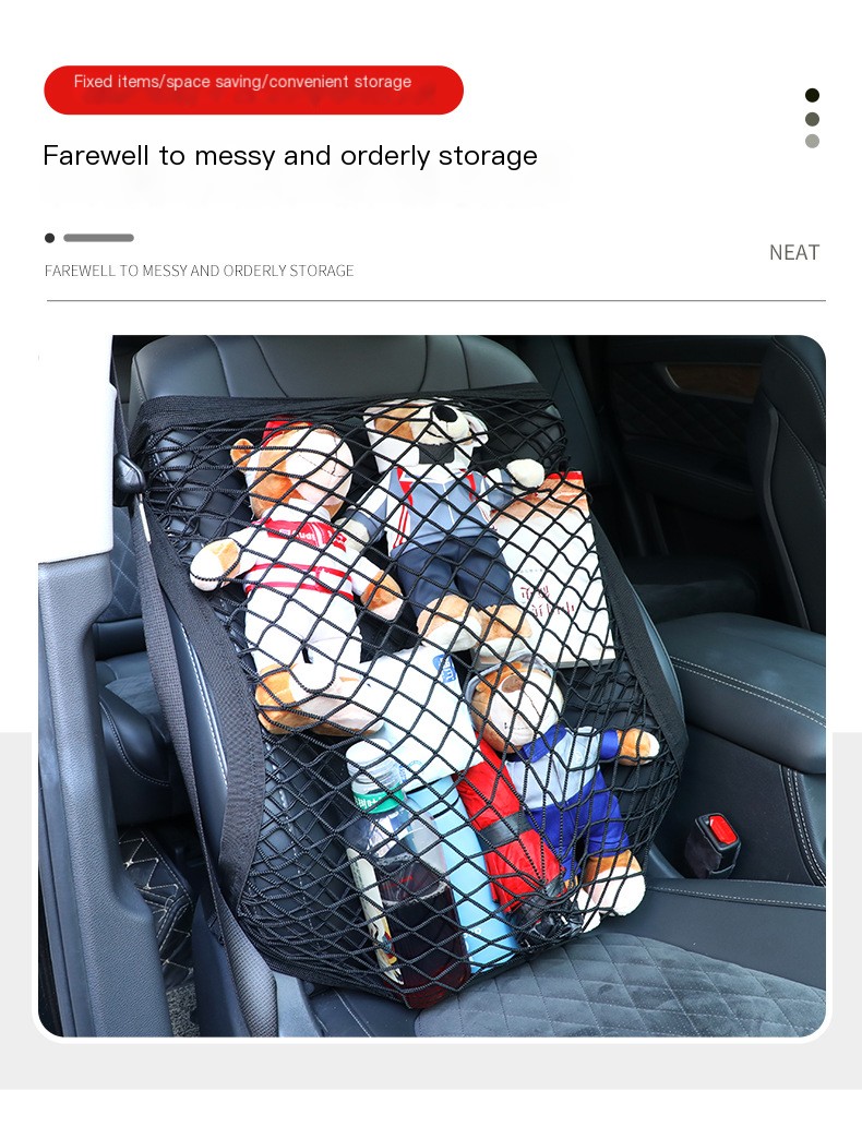Car Trunk Storage Net 3