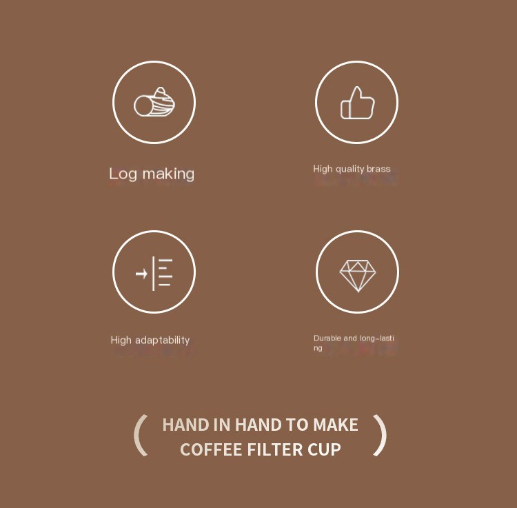 Black Walnut Coffee Filter Holder 2