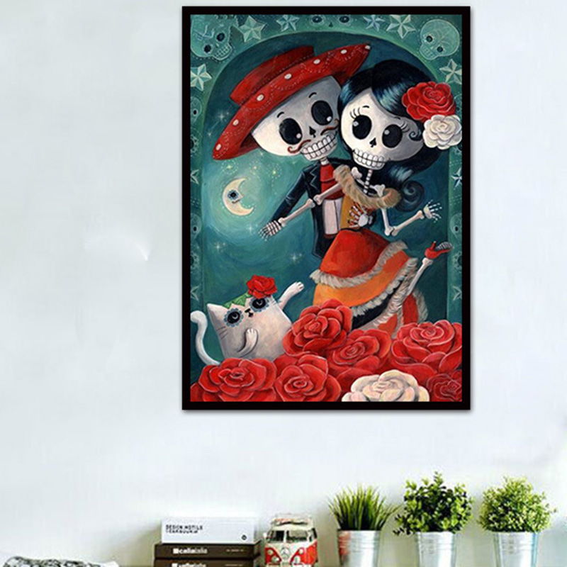 Diamond Painting Example 2