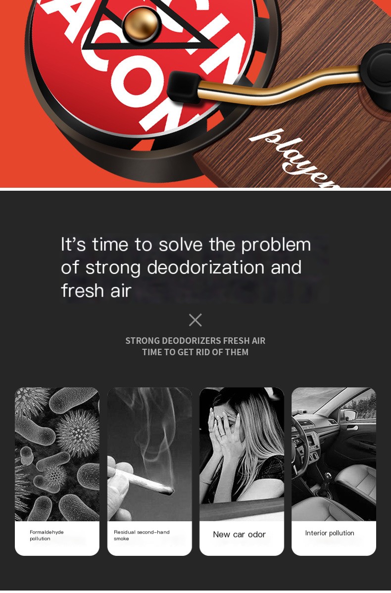 Car Vintage Record Player 3