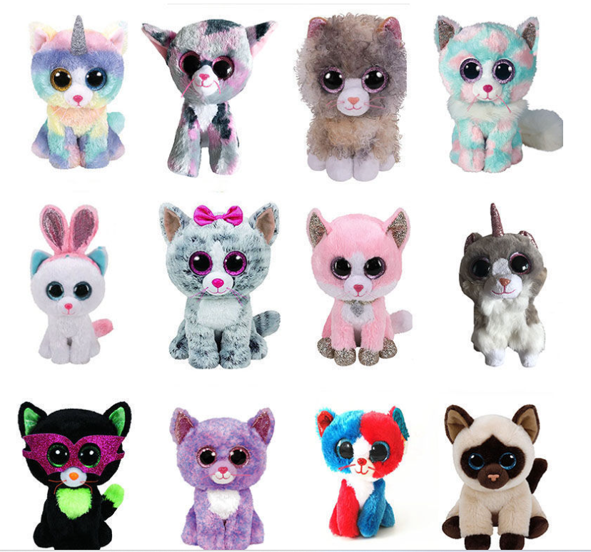Big Eye Plush Toy 2