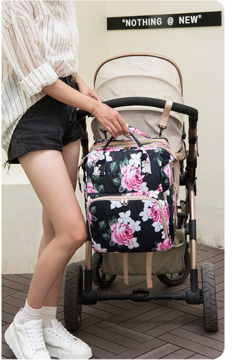 Backpack in pink color