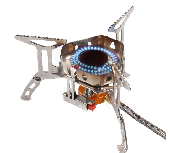 GL187 Split Windproof Gas Stove Image 3