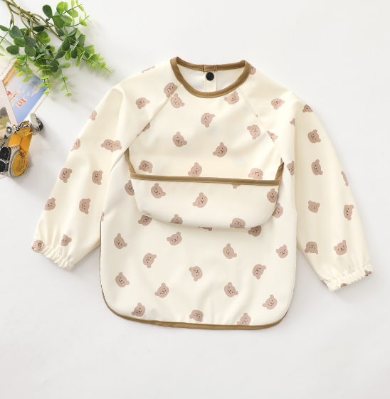 Long Sleeve Feeding Apron