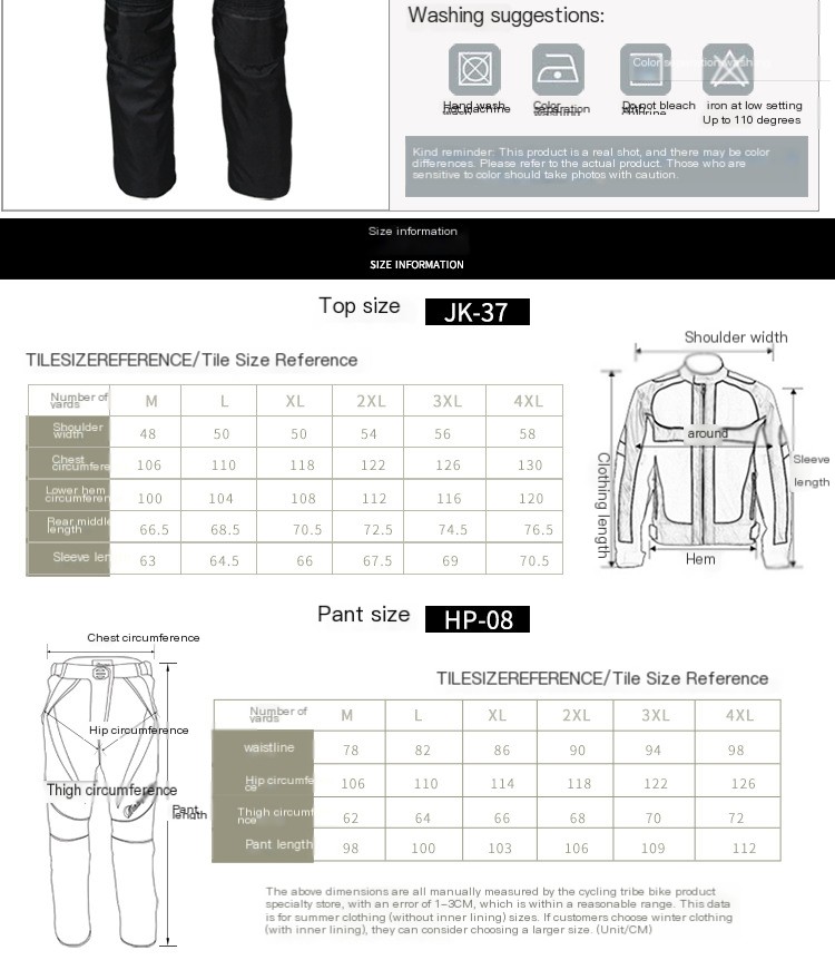 Riding Tribe Motorcycle Suit 2