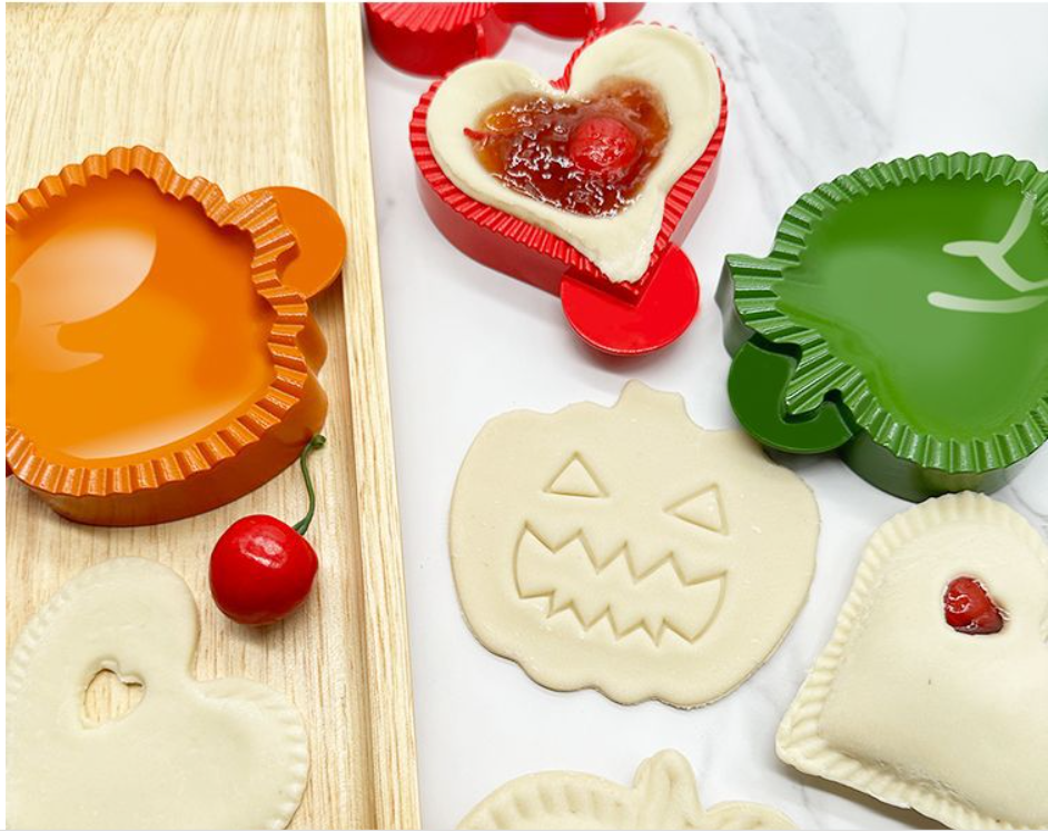 Festive Hand Pie Molds