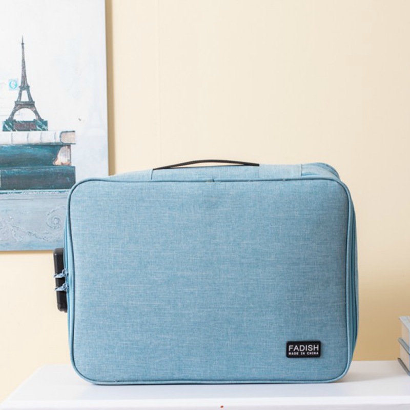 Household Large-capacity Multi-function Document Storage Bag image