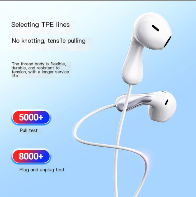 Celebrat Wired Stereo Music Earphones
