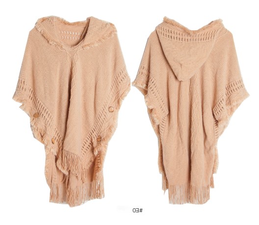 Hazel Tidløse Charme Jakke - Hyggelig Elegance - Lys khaki / S