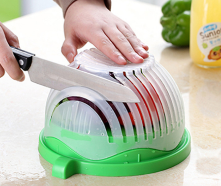 Colorful Salad Bowls