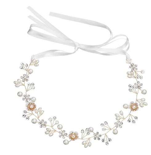 Stylish Pearl Headband