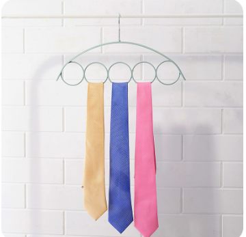 5-ring scarf holder image 1