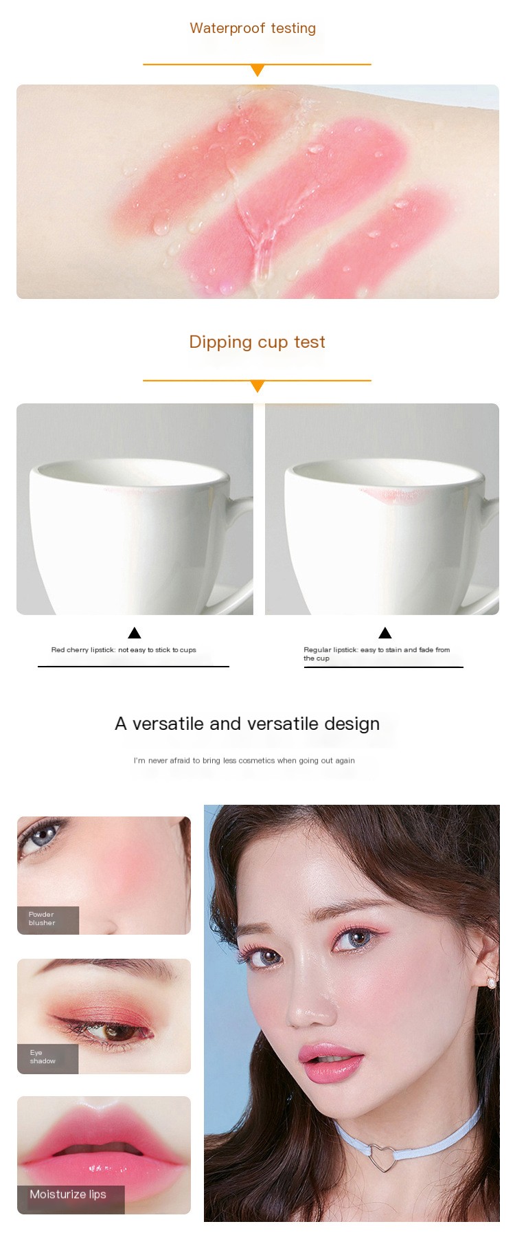 Carotene Lip Balm