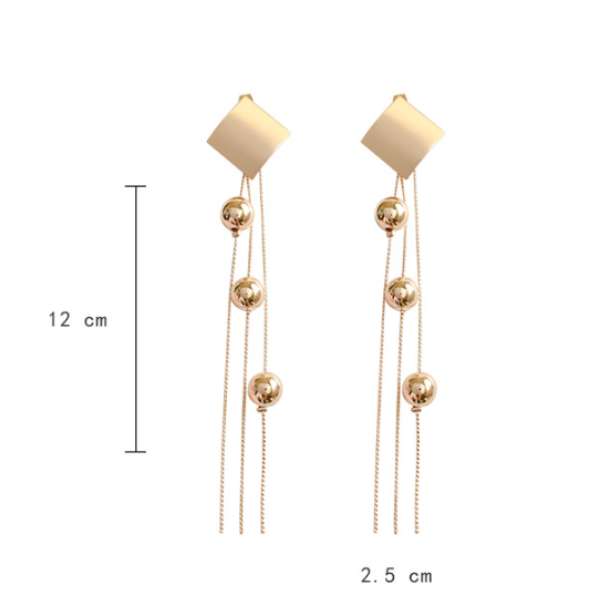 s925 Silver Needle Earrings 1