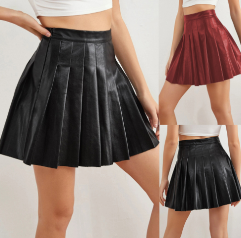 Clear And Sweet Short Skirt Image 2