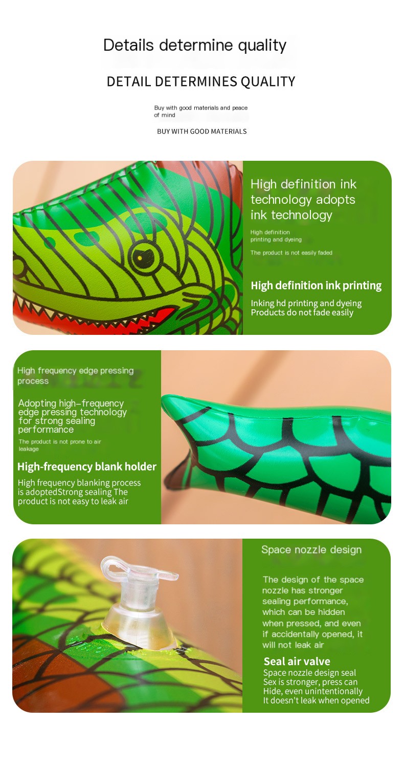 Inflatable Dinosaur 2