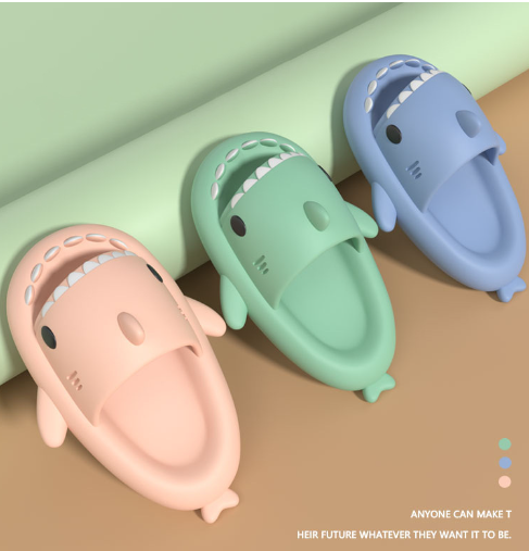 Shark Slides Clapper House Slippers - Image 2