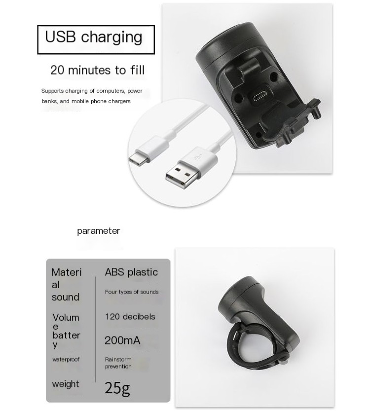 USB Electric Speaker Image 4