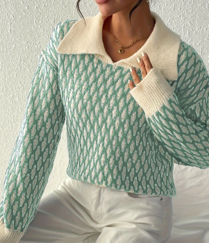 Jennifer Pullover Side View