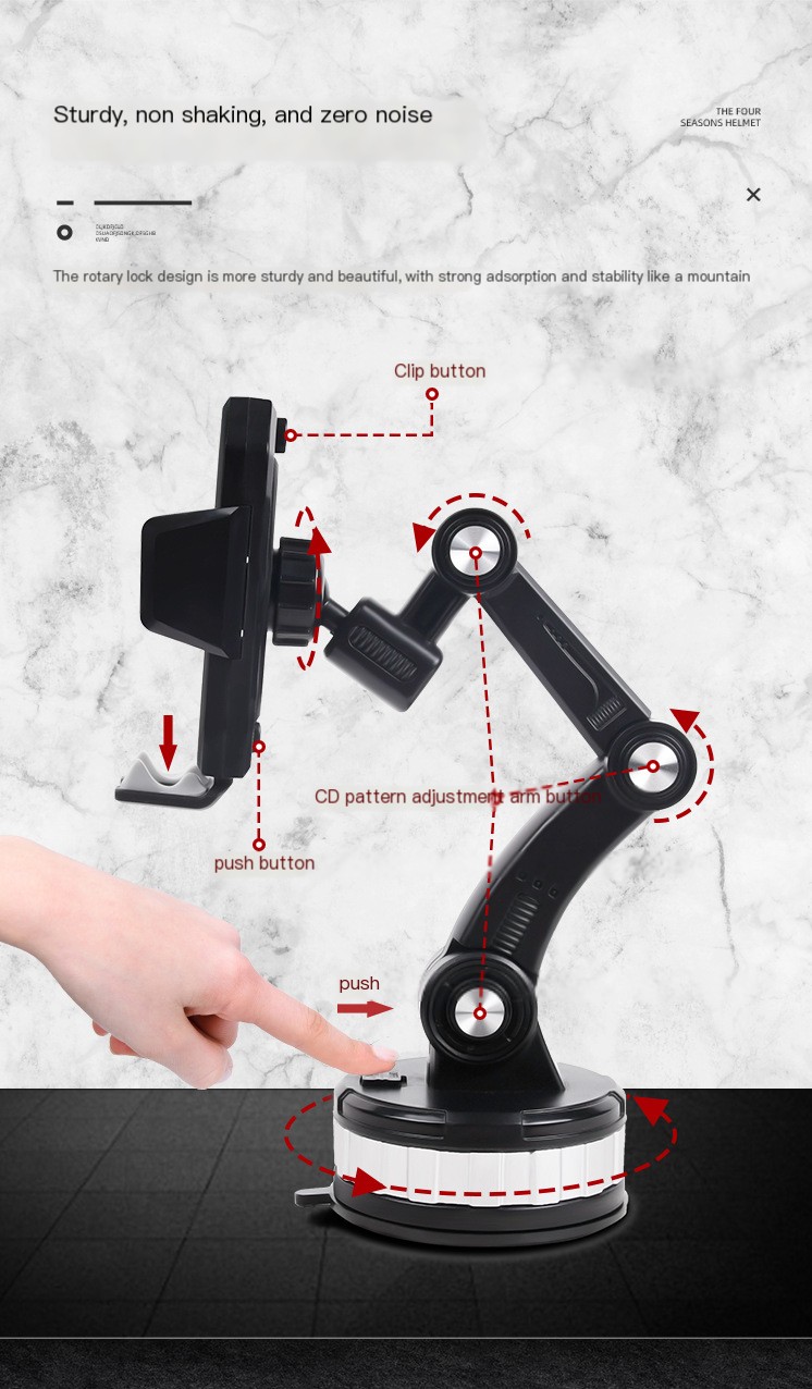 Car Mount Bracket 5