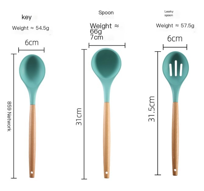Durable Wooden Handle
