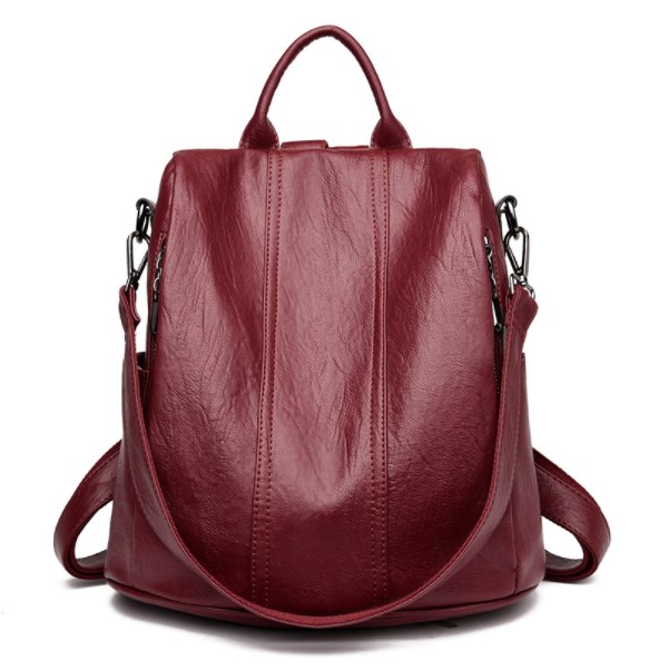 Diebstahlsicherer Damenrucksack Bild 2