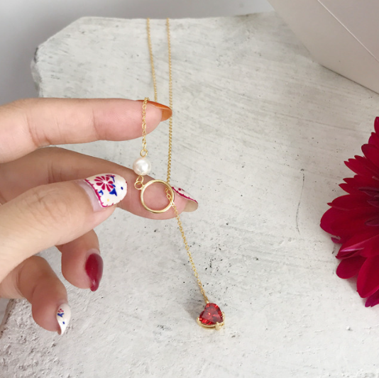 Heart Necklace Image 1