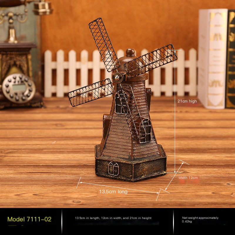 Dutch Windmill Decor 4