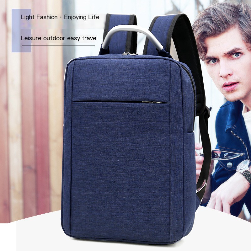 Canvas Backpack Black