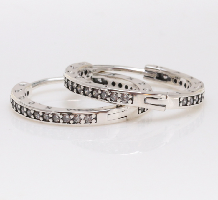 Silver Earrings 1