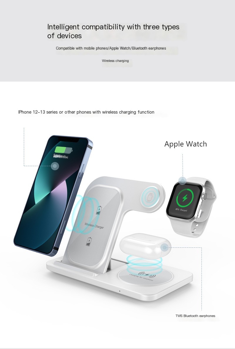 Wireless Charging Station Image 1