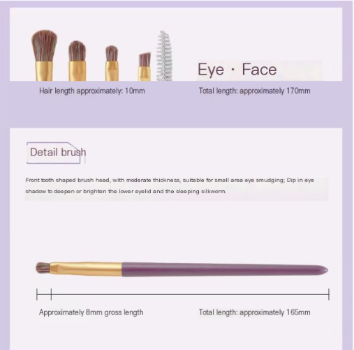 Makeup Brush Set Image 5