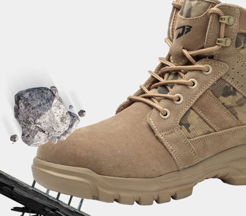 Stylish Camouflage Boots