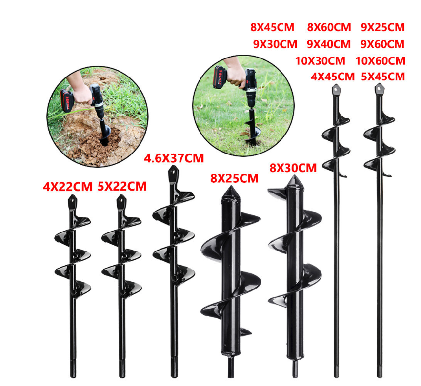 Garden Soil Drill