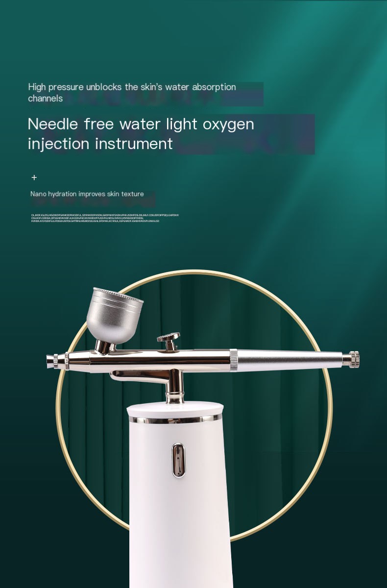 High Pressure Oxygen Injector Nano Spray