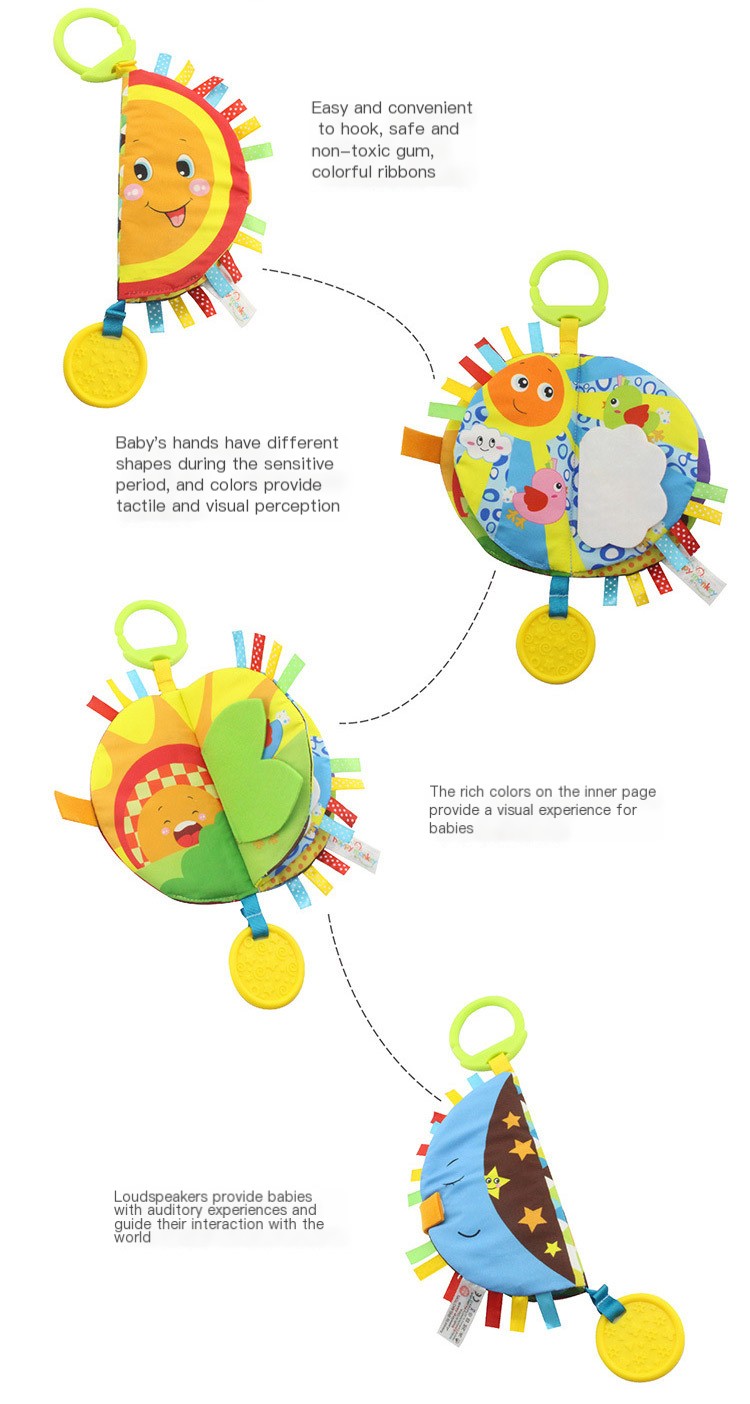 Baby Fabric Book Image 9