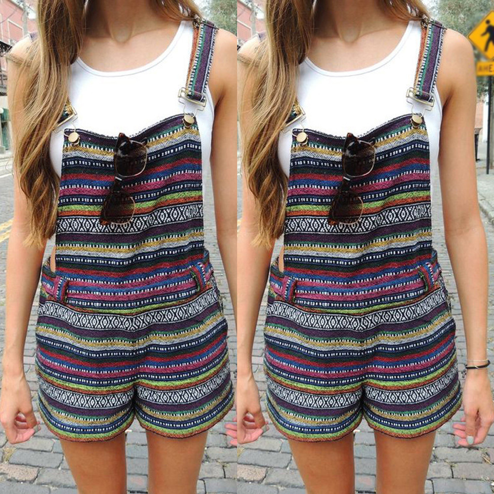 2018 Summer New Women's Jumpsuit