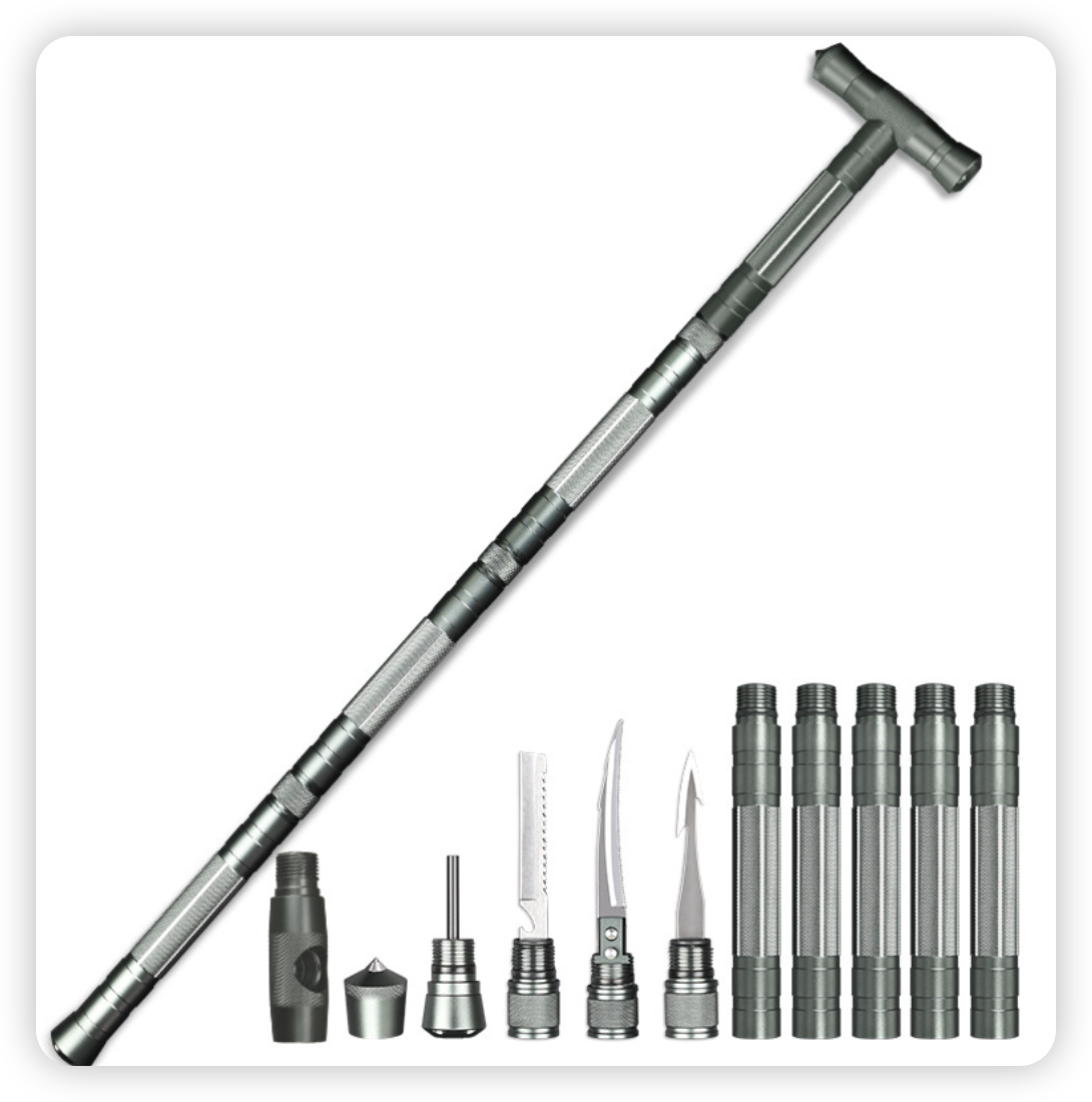 Multifunctional Self-Defense Stick Image 2